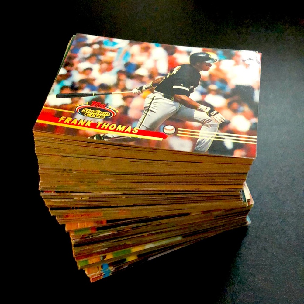 ⚾️ Topps Stadium Club Baseball Card Lot - 150+ ⚾️